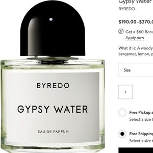 BYREDO Gypsy Water Eau de Parfum